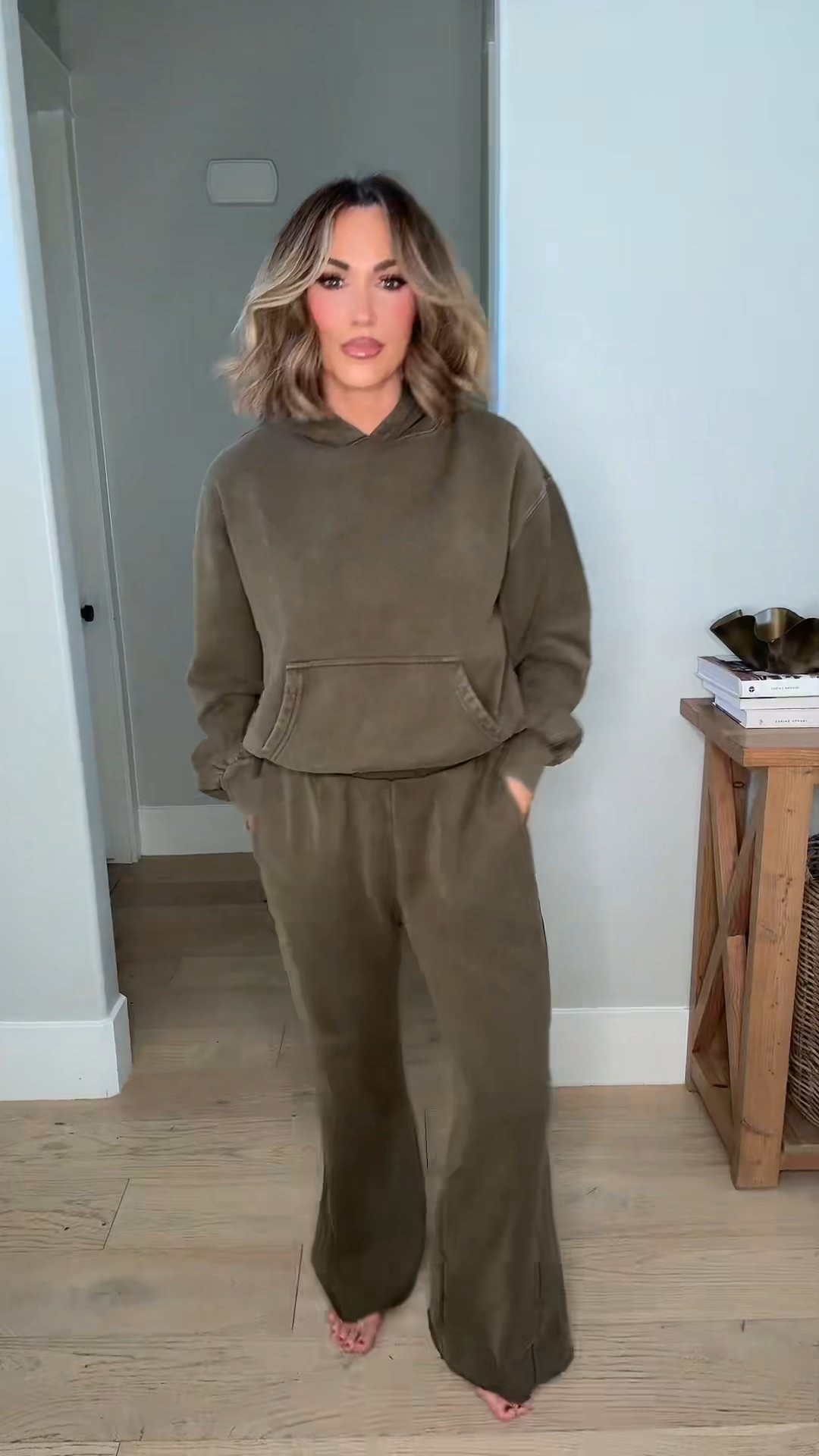 New lounge set at Walmart wearing a medium

#LTKOver40 #LTKFindsUnder50 #LTKStyleTip