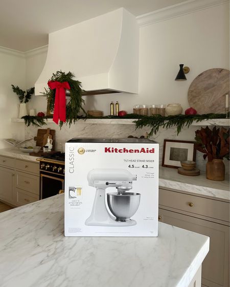 Kat Jamieson shares her Kitchen Aid mixer that’s on major sale - it’s almost $100 off! Kitchen appliances, appliance, gift idea, cooking. 

#LTKhome #LTKHoliday #LTKGiftGuide