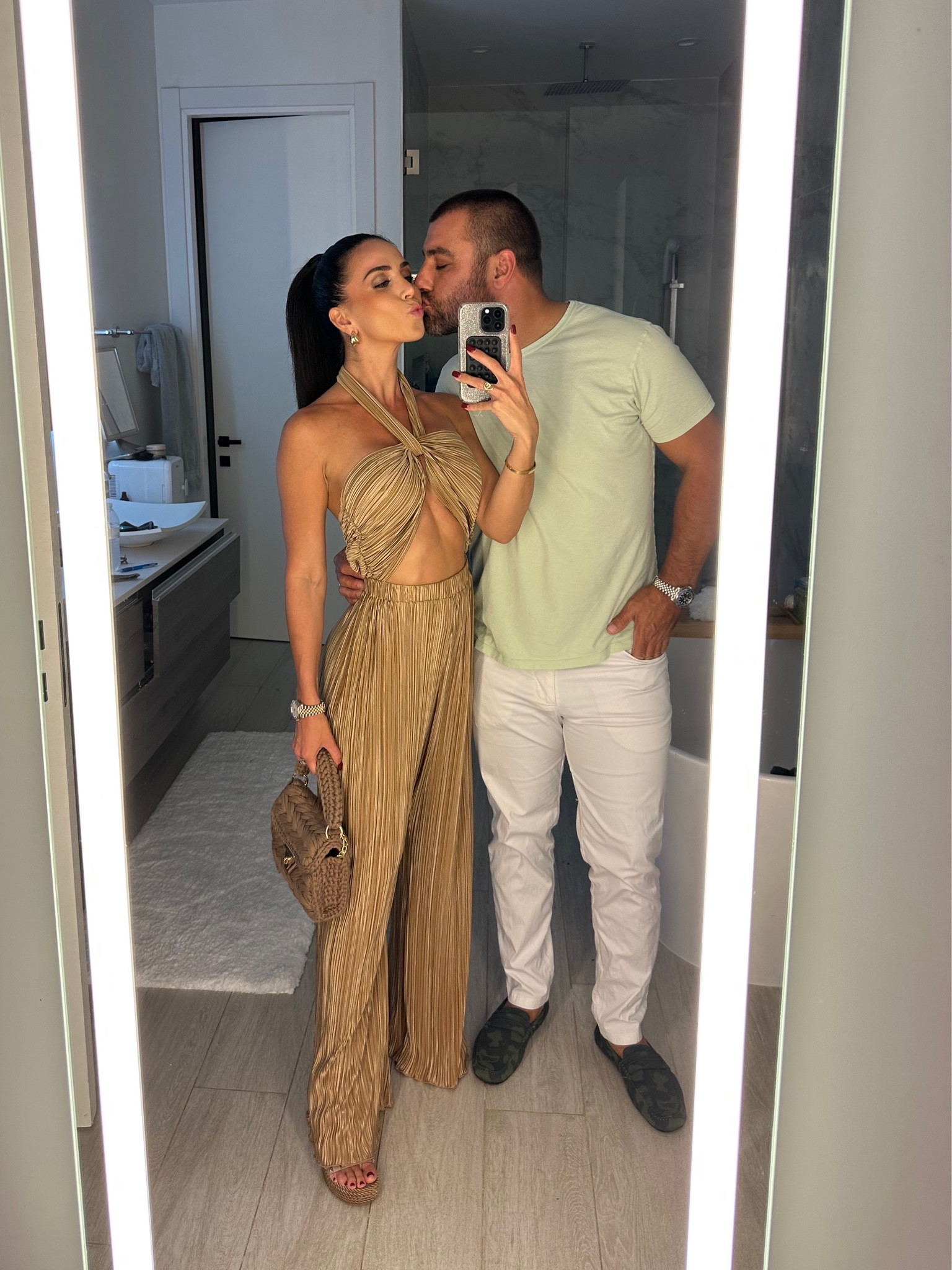 Love this little romper and it’s sooo soft and comfy ! I’m wearing a size small 

#LTKparties #LTKHoliday #LTKSeasonal