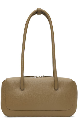 Brown Lagune Bowling Bag | SSENSE