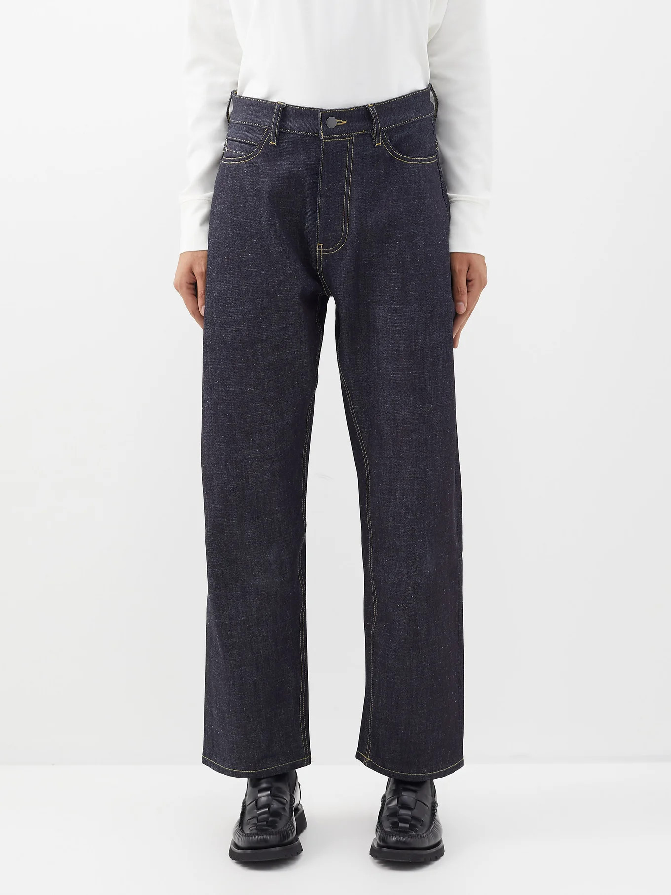 Ruthe boyfriend jeans | Studio Nicholson | Matches (UK)