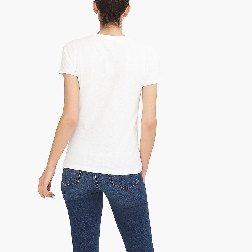 "C'est bon" graphic T-shirt | J.Crew Factory