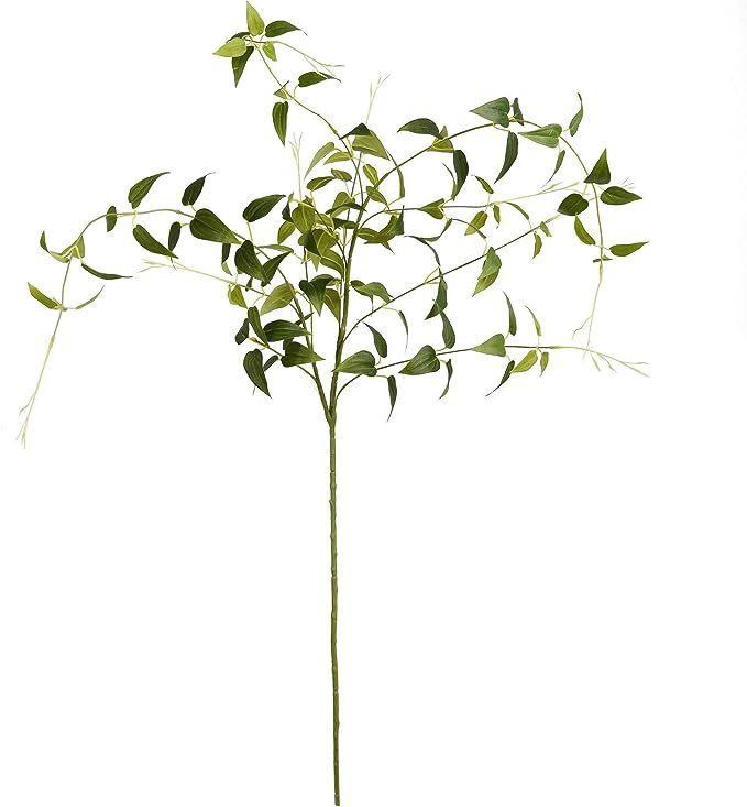 Vickerman 43" Artificial Green Clematis Leaves Spray. Includes 3 Sprays per Pack. | Amazon (US)