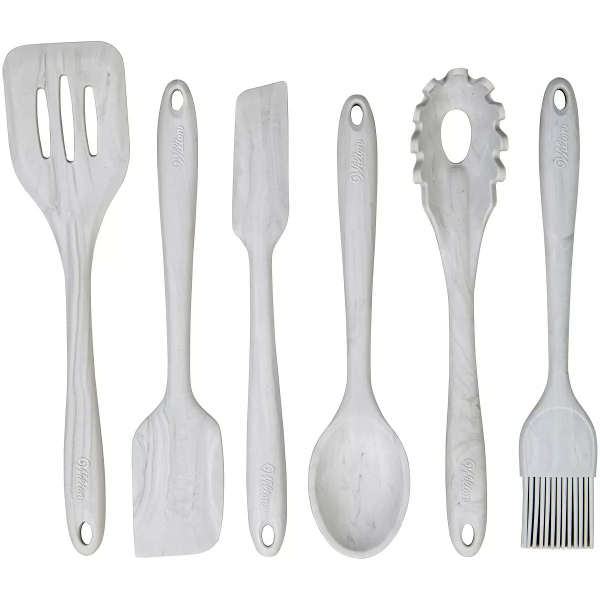Wilton 6pc Marble Silicone Kitchen Utensil Set | Target