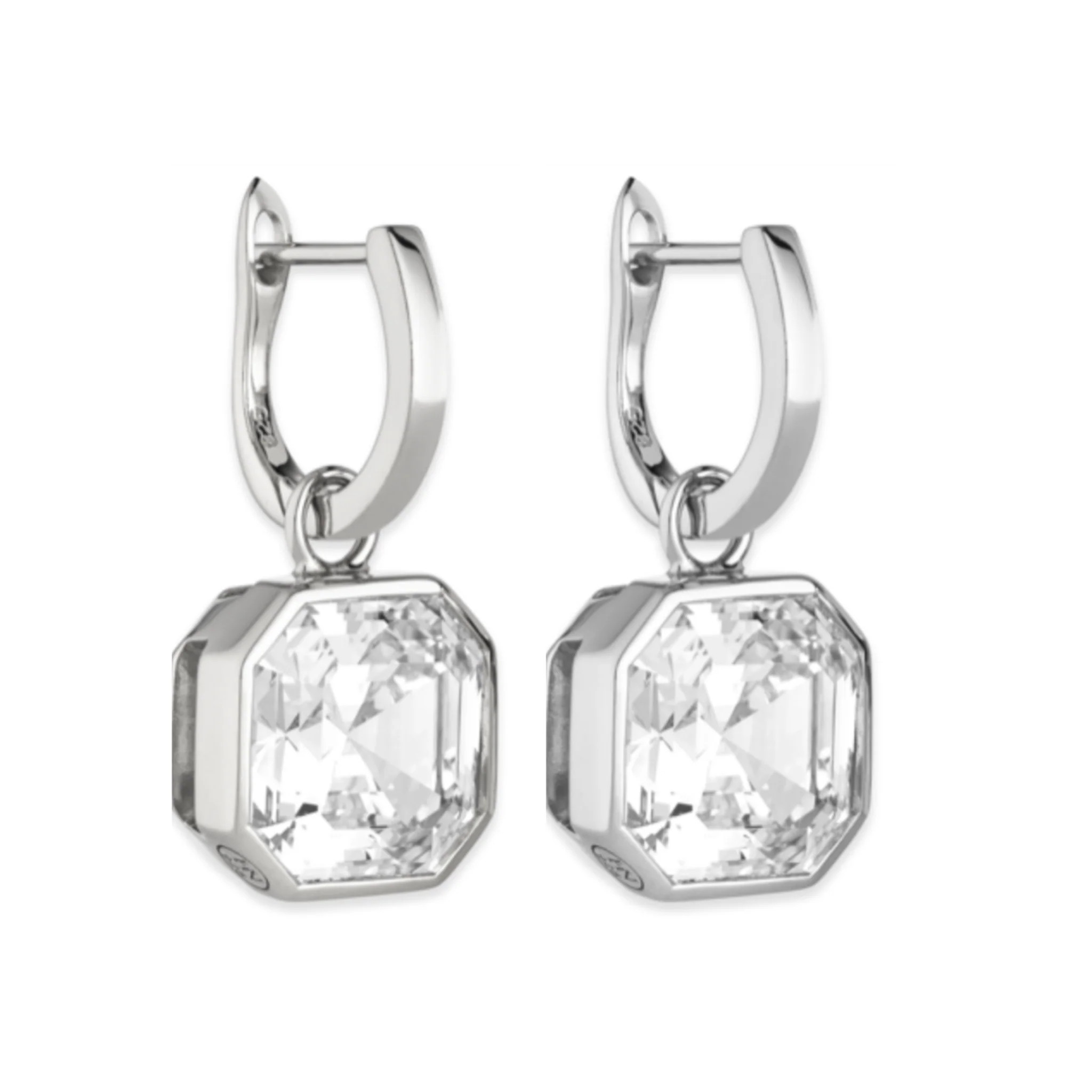 The Silver Deco Dreams Earrings | Heavenly London