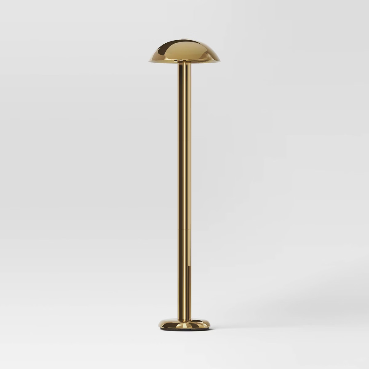 Mild Steel Floor Lamp Brass - Threshold™ | Target