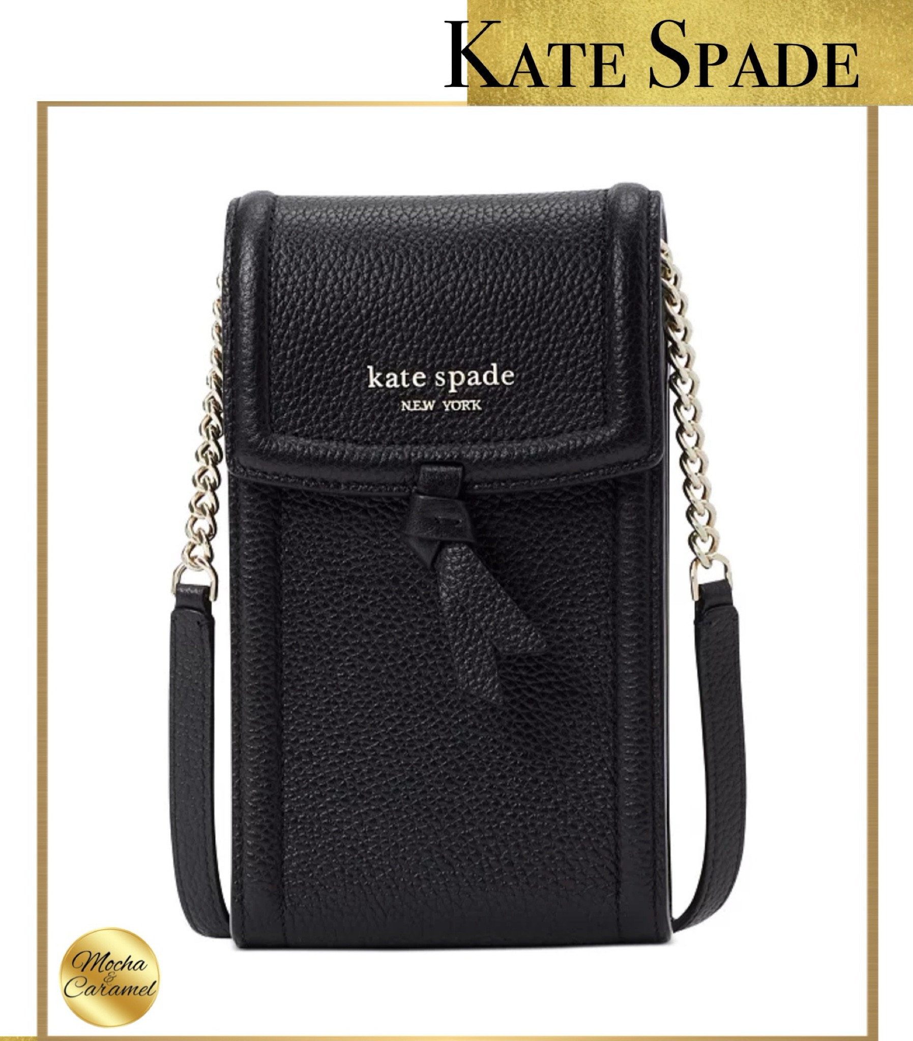 Macy’s • Kate Spade Knott North South Leather Phone Crossbody

#LTKstyletip #LTKitbag #LTKSeasonal