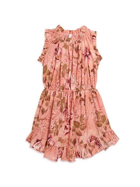 Little Girl's & Girl's Rosa Ruffled Flip Dress | Saks Fifth Avenue