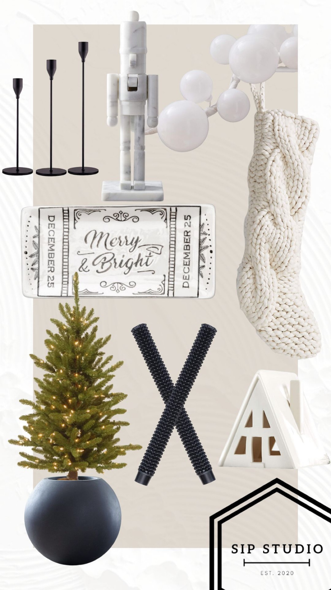 Starting to prep for Christmas (!!!) and this post captures my overall vibe this year 🖤

#LTKSeasonal #LTKHoliday #LTKhome