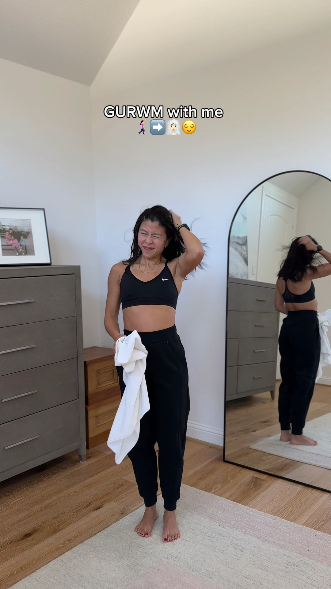 Get unready with me! 🖤🧖🏼‍♀️

#LTKPetite #LTKFindsUnder100 #LTKActive