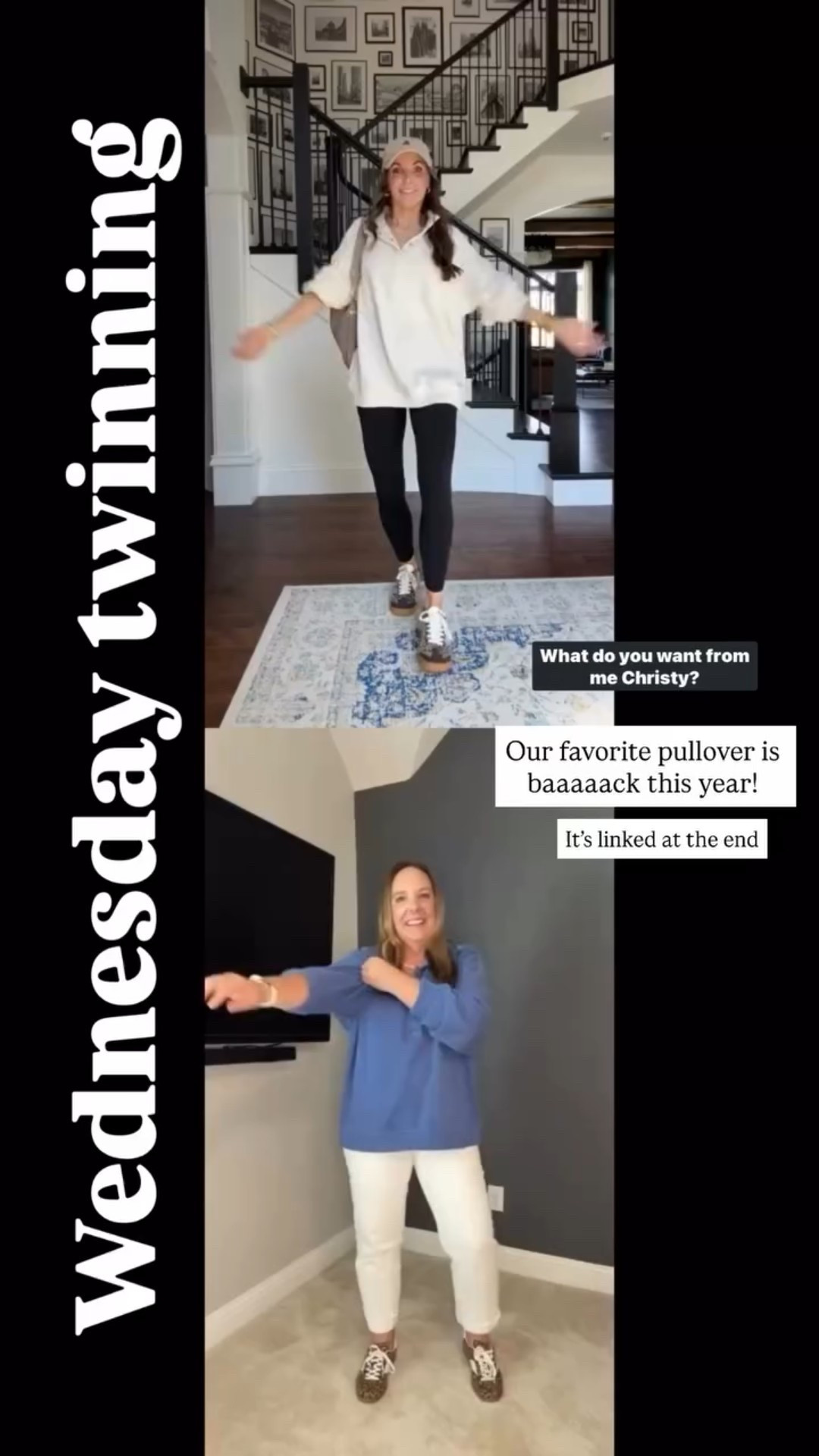 Wednesday twinning! 

#LTKStyleTip #LTKFindsUnder50