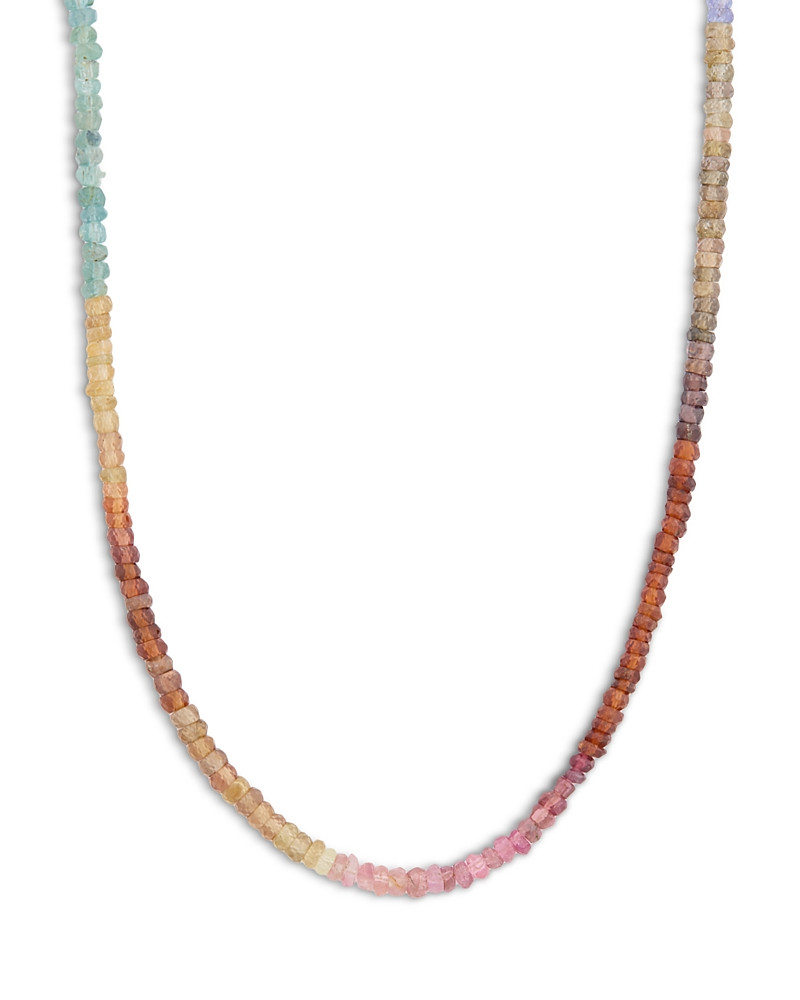 Shashi Aisha Gemstone Necklace, 14-15 | Bloomingdale's (US)