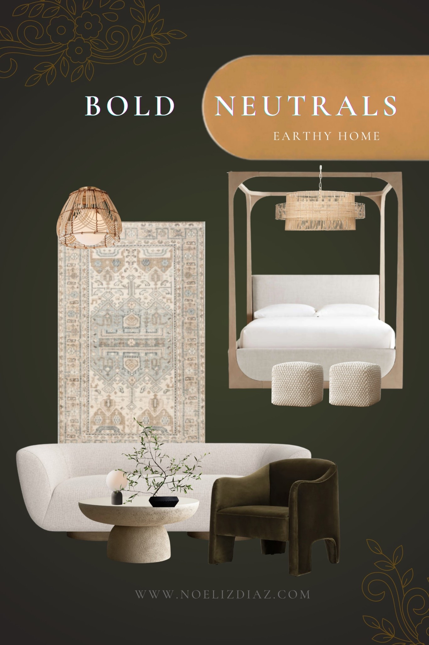 Cozy modern bohemian style! #interiors #home 

#LTKStyleTip #LTKU #LTKHome