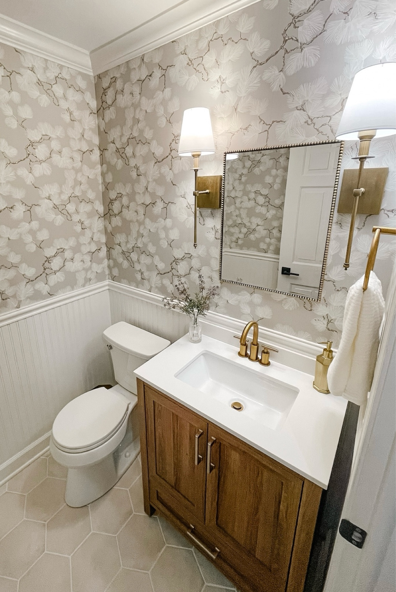 Powder room dreams do come true 