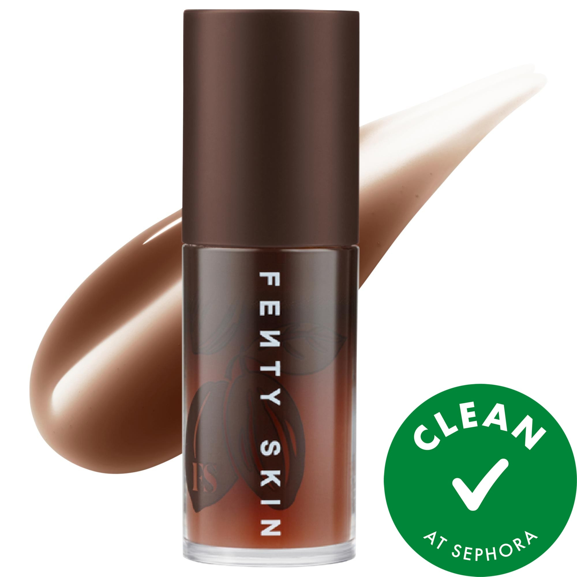 Fenty Beauty by Rihanna Fenty Treatz Hydrating + Strengthening Lip Oil Cacao 0.19 fl/5.6 mL | Sephora (US)