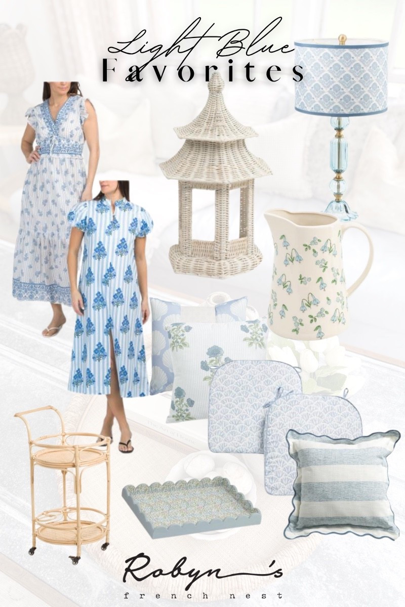 Shop shop these beautiful pieces for a grandmillennial, cottage spring and summer style for home decor and fashion!

#LTKSeasonal #LTKMothersDay #LTKHome