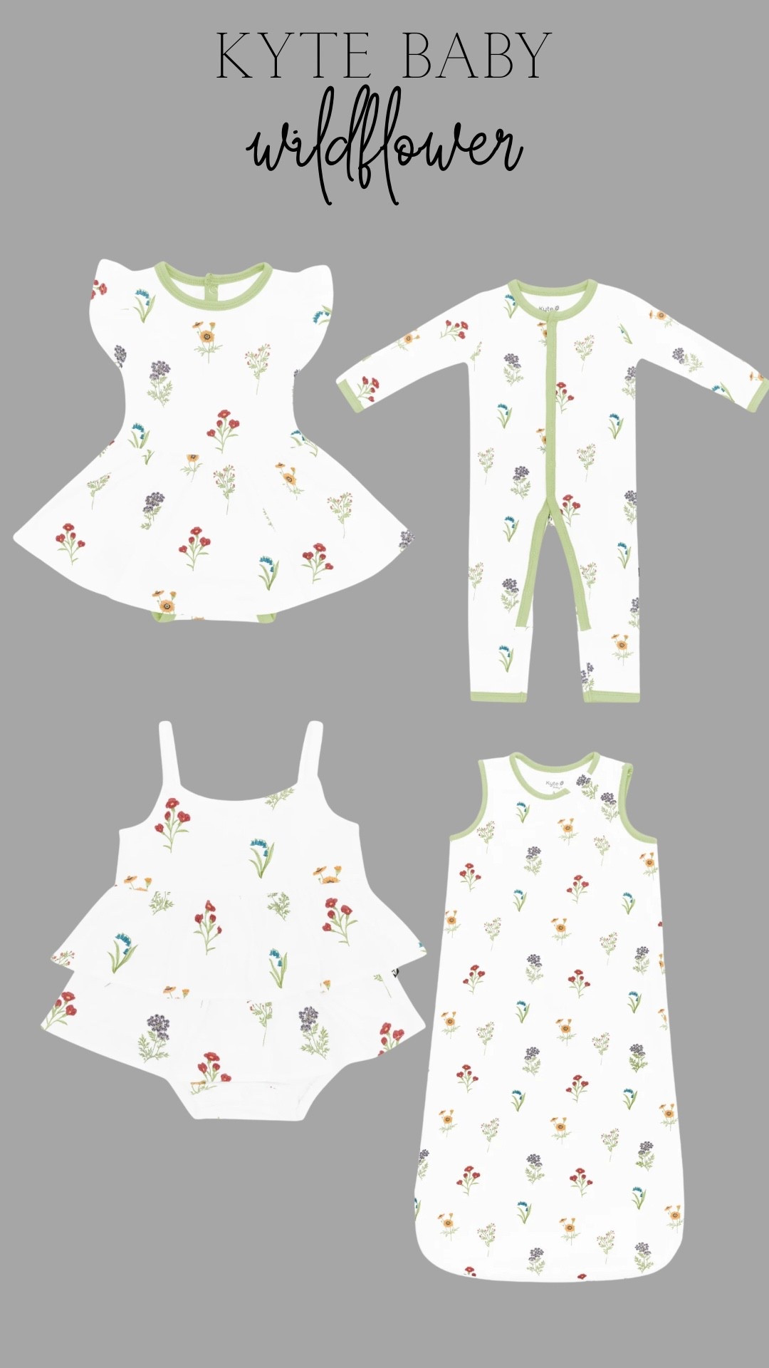 OBSESSED with this wildflower print from Kyte baby! 

#LTKSeasonal #LTKFamily #LTKKids