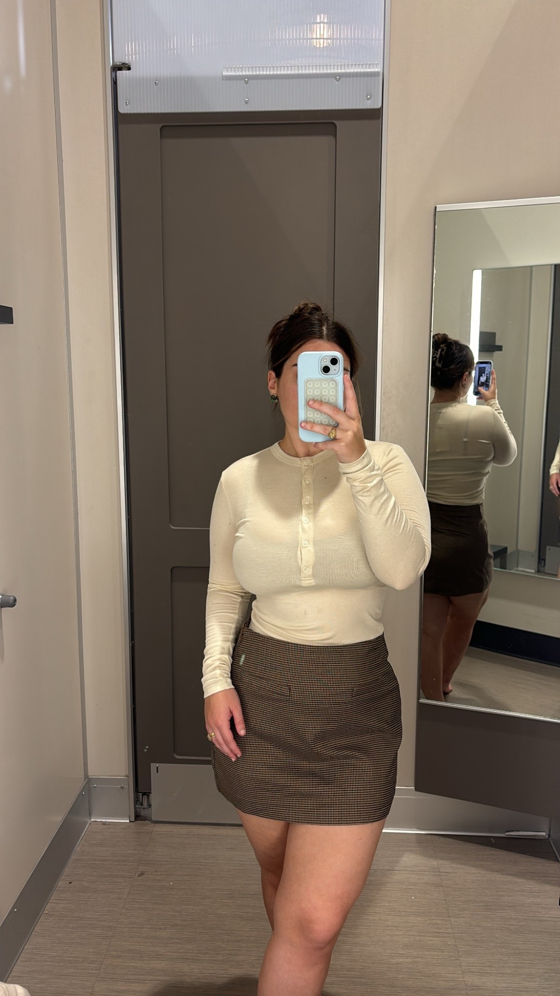 fall fashion try-on at Target! 🍂

wearing size small in top, size 8 in skirt

#LTKSeasonal #LTKStyleTip #LTKFindsUnder50