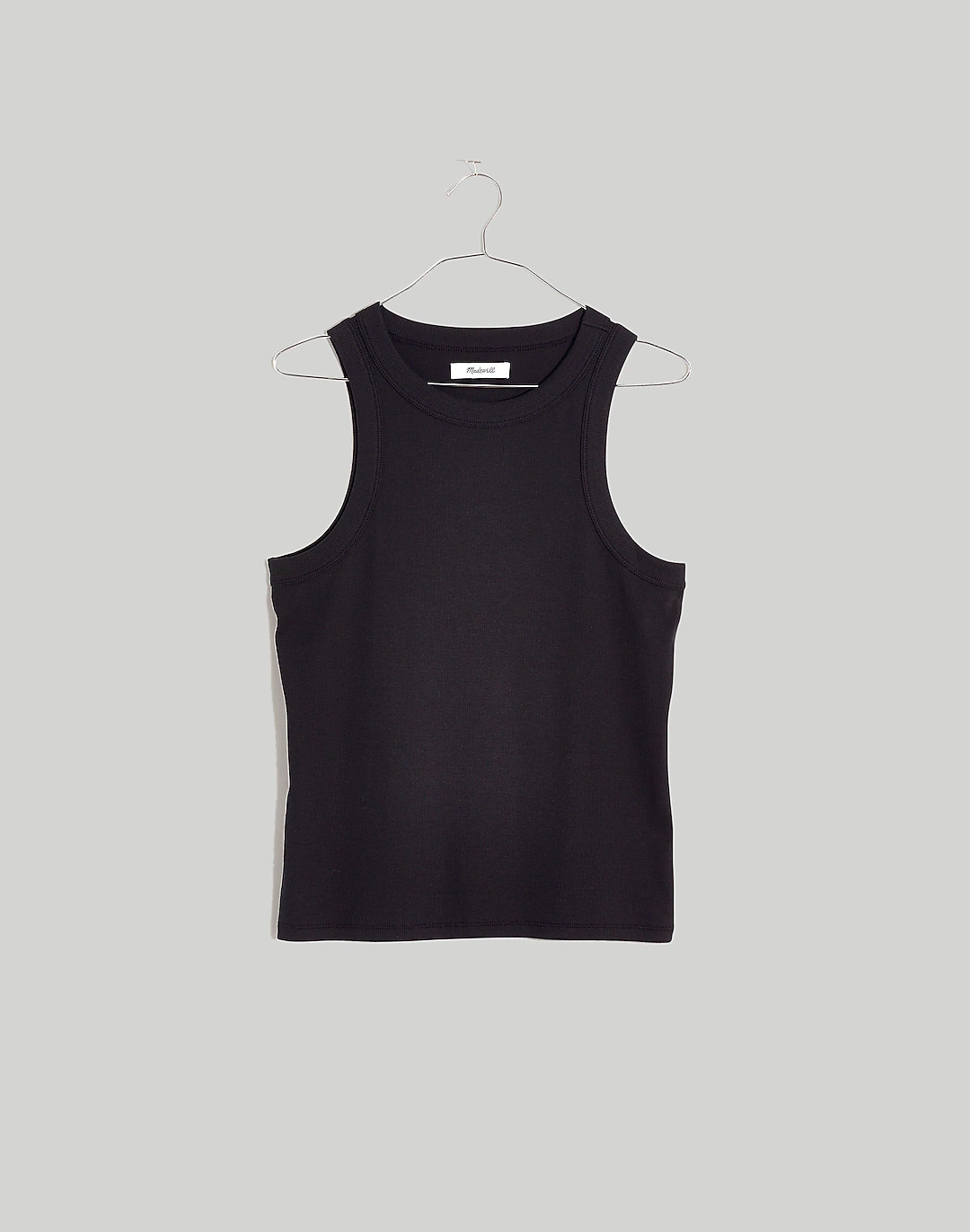 Brightside Rib Cutaway Tank | Madewell