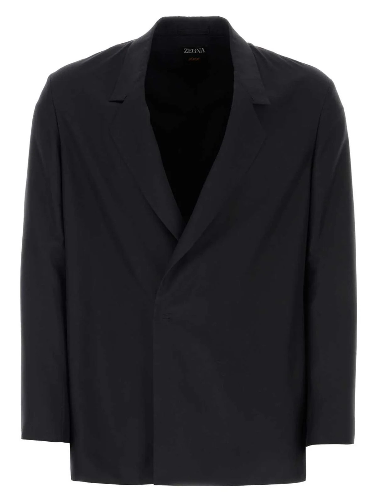 Zegna Women's Silk Blazer in Black | Size 50 | R787050A71G7IH0 Color NR | LOZURI