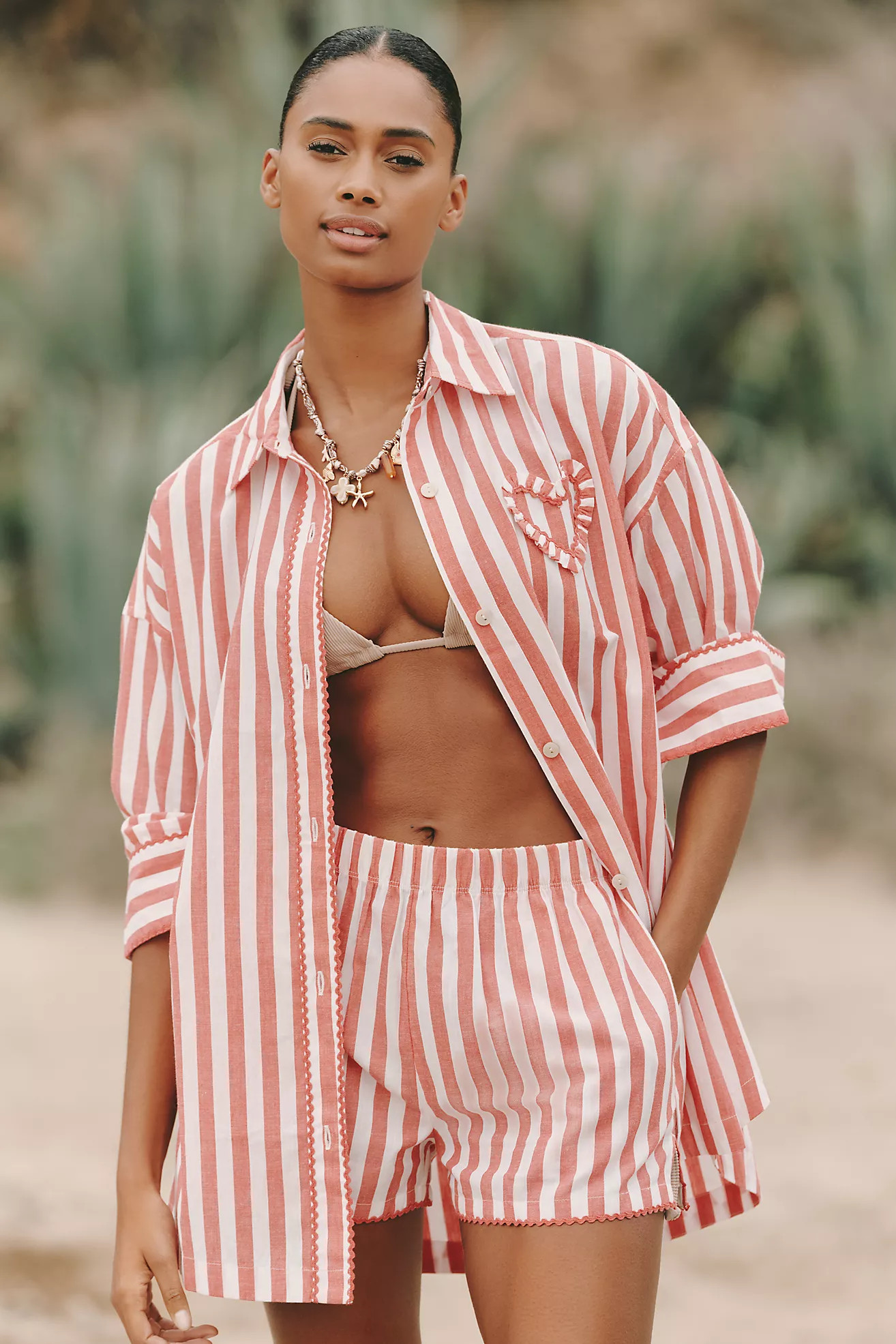 Beach Riot x Anthropologie Cassidy Top | Anthropologie (US)