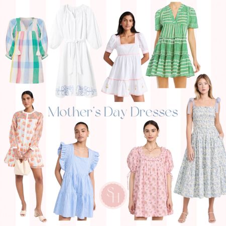 Spring dresses. Dresses for Mother’s Day. Summer sundress. #mothersday 

#LTKSeasonal