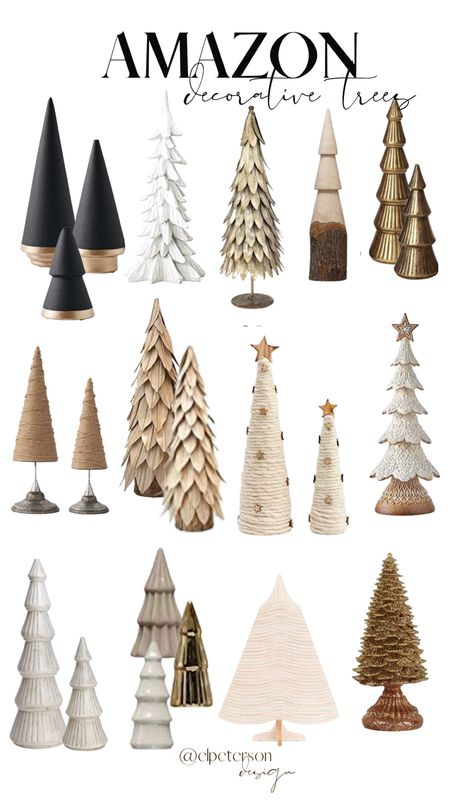 Tabletop Christmas trees
Little trees

#LTKunder100 #LTKHoliday #LTKunder50