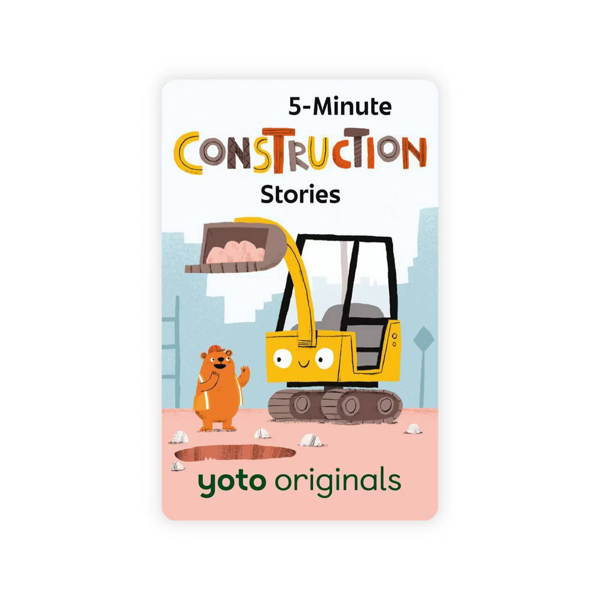 Yoto 5 Minute Construction Stories Audio Card | Target