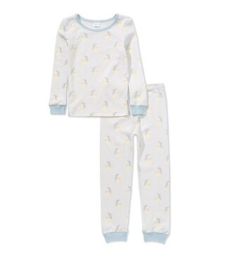 Edgehill Collection x The Broke Brooke Little Boys Noah Vintage Santa Pajama Set | Dillard's | Dillard's