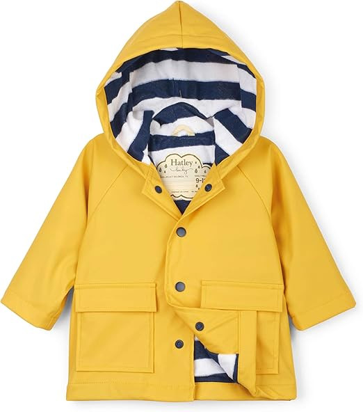 Hatley Unisex Baby Raincoat | Amazon (US)