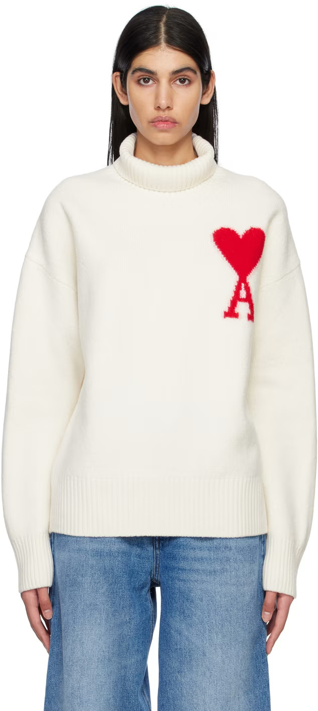 Off-White Ami de Cœur Turtleneck | SSENSE