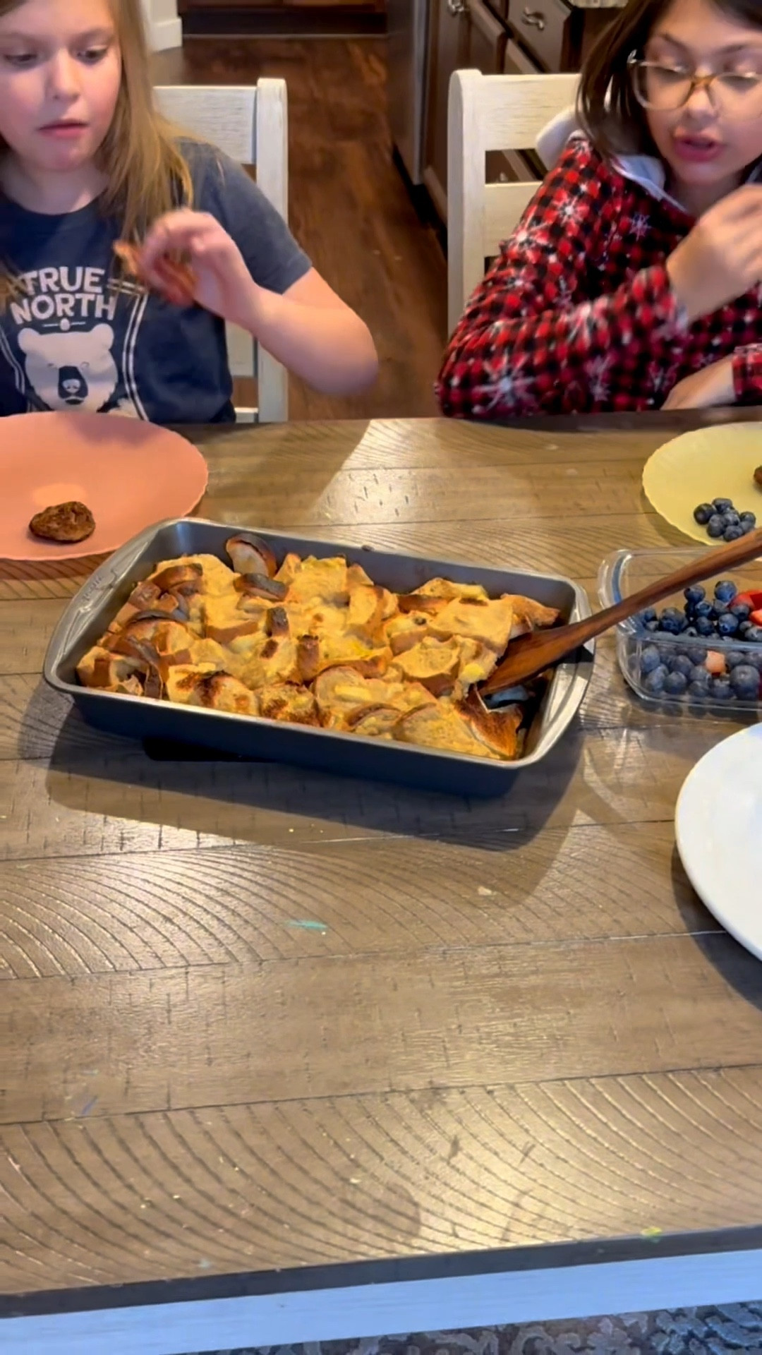 The yummiest banana pudding French toast casserole 🥘  

#LTKmomlife #LTKdayinmylife #LTKfoodie