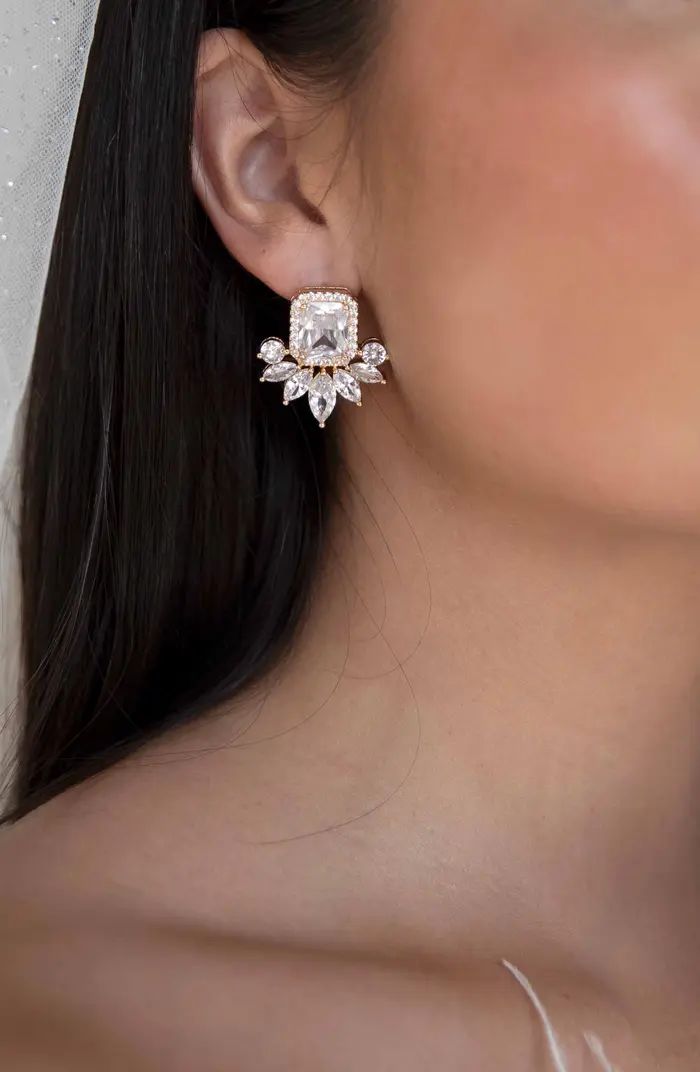 Crystal Stud Earrings | Nordstrom
