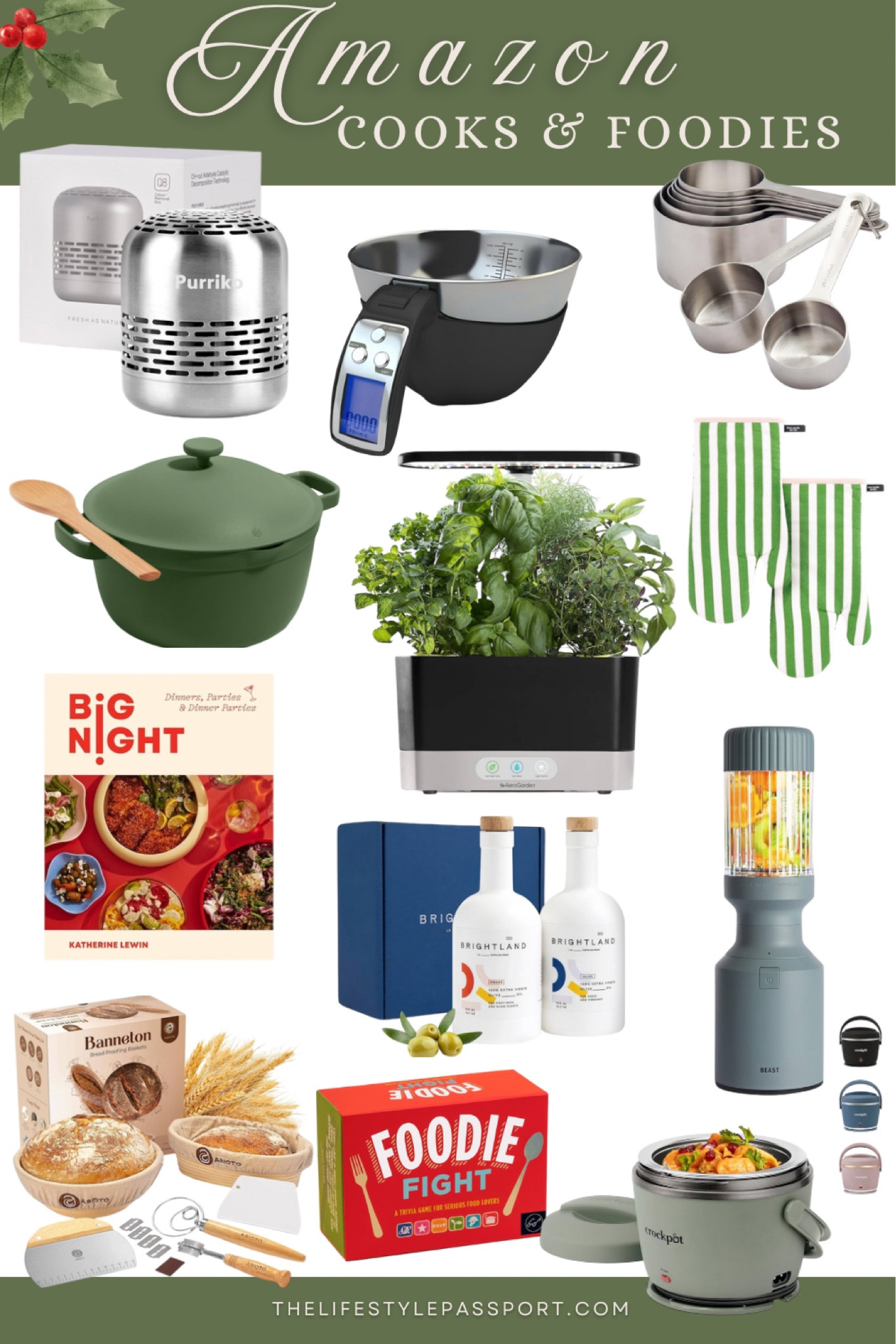Holiday Gifts for the Cooks & Foodies on your list!

#LTKHome #LTKHoliday #LTKGiftGuide