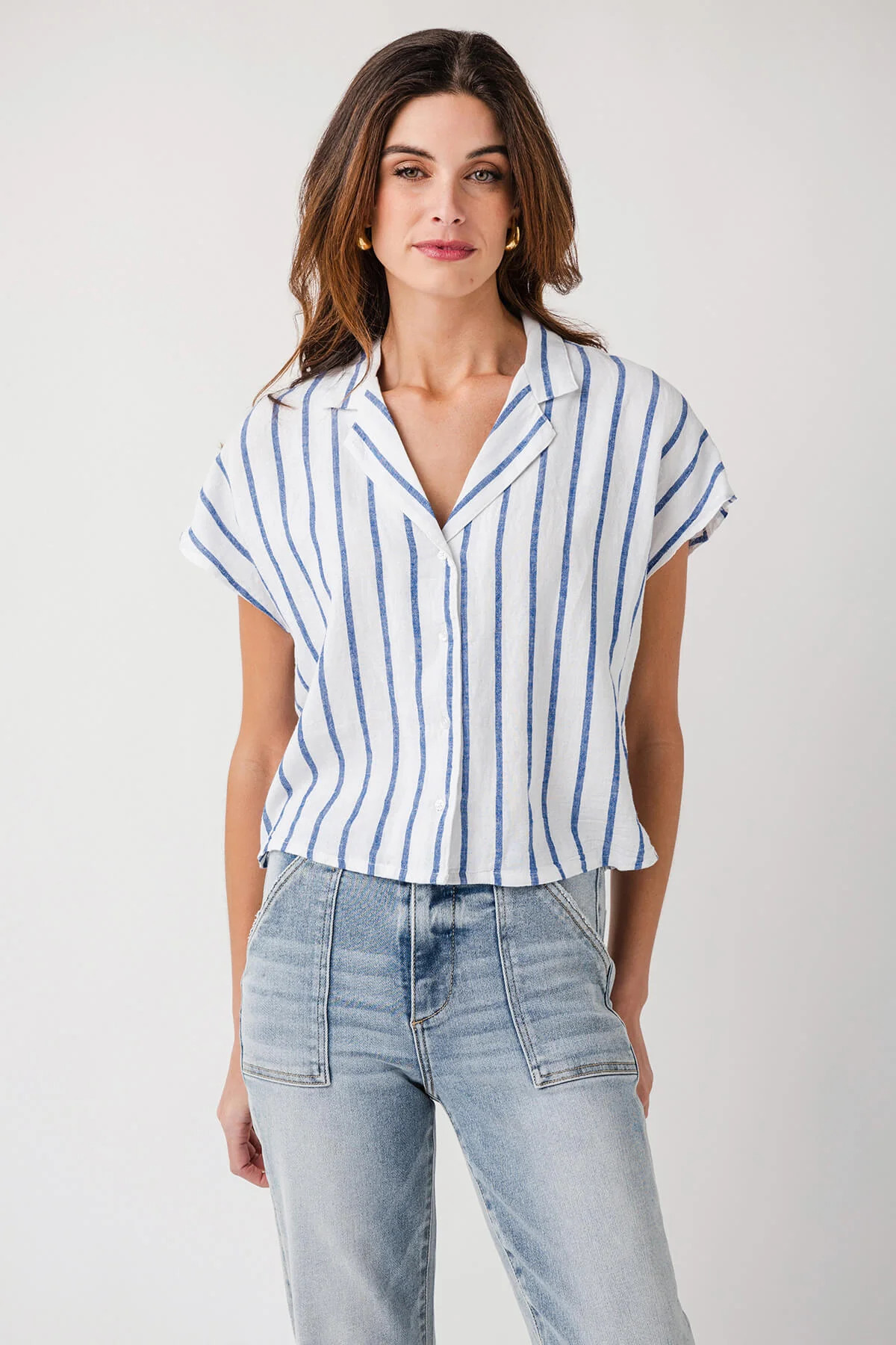 Z Supply Parallel Button Down Top | Social Threads