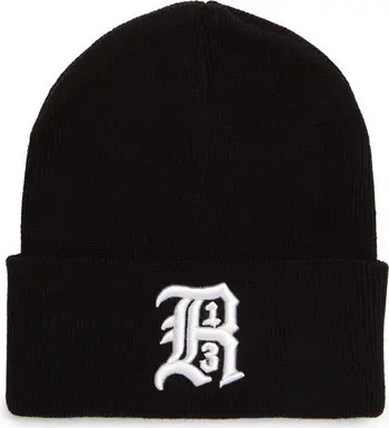 R13 Skully Logo Beanie | Nordstrom | Nordstrom