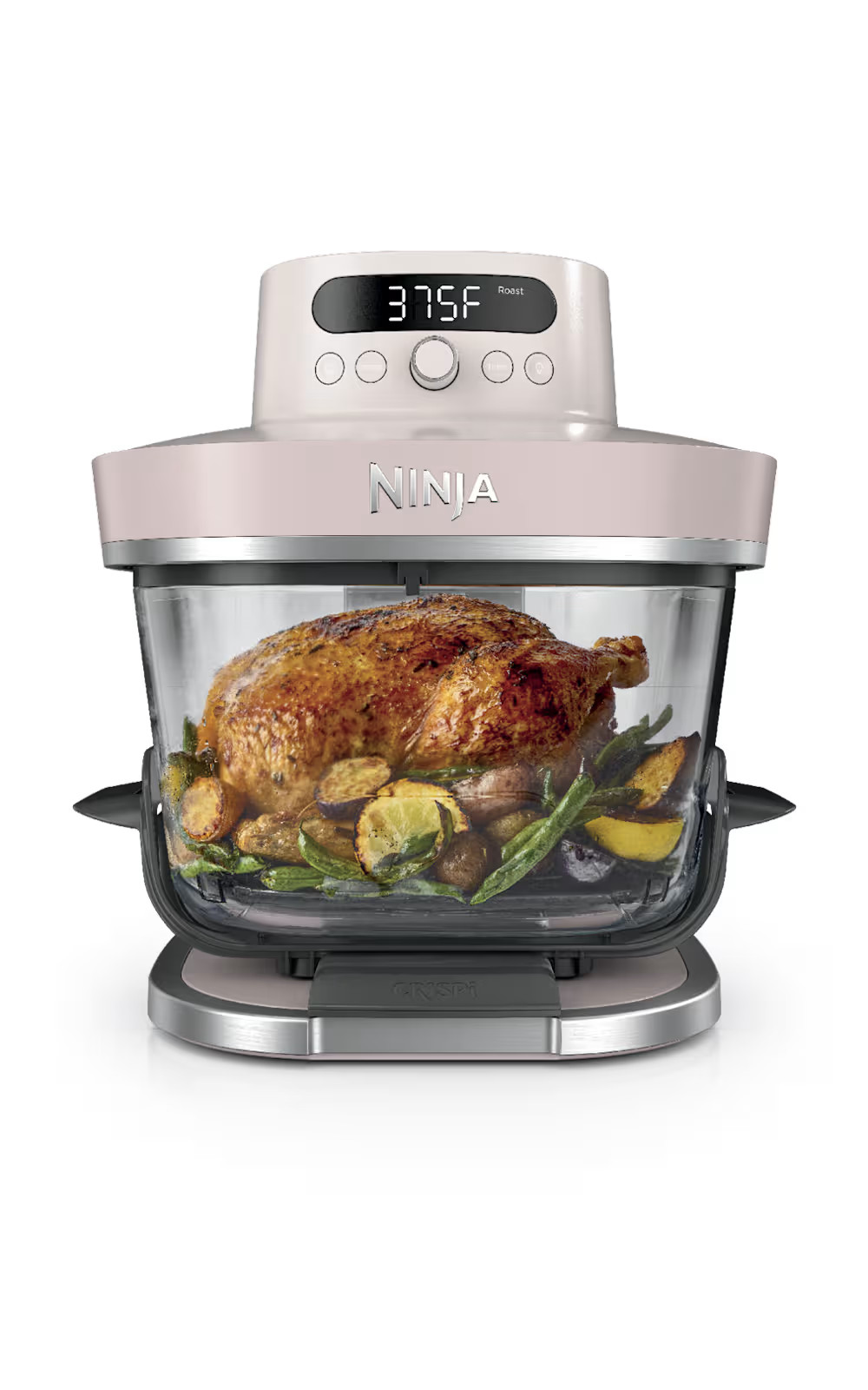 Ninja Crispi® Pro 6-in-1 Glass Countertop Air Fryer, Cyberspace | SharkNinja | Ninja Kitchen