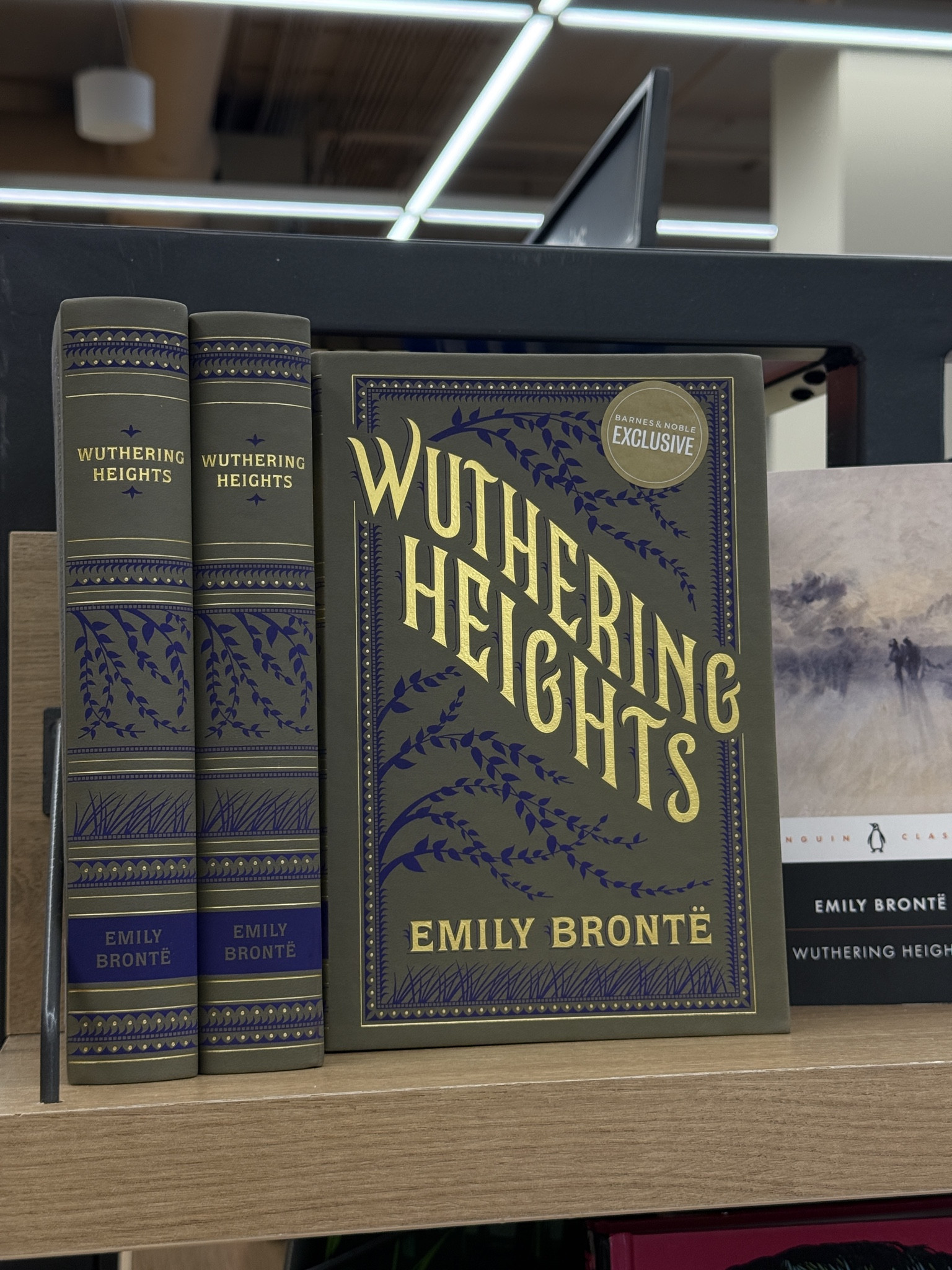 Adding Wuthering Heights to my physical bookshelf after watching the new film adaptation and listening to the audiobook. Such a haunting, dramatic classic I want to experience again in print.
#LTKbooks #ClassicLiterature #WutheringHeights #BookCollection #ReadersOfLTK 

#LTKHome #LTKstorytime #LTKdayinmylife