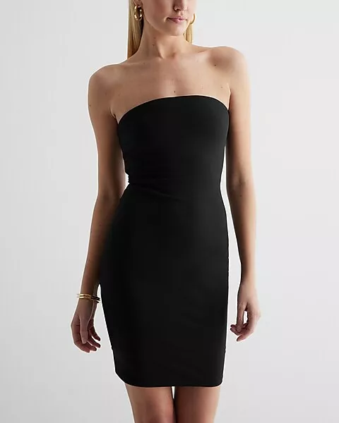 Body Contour Strapless Mini Dress … curated on LTK