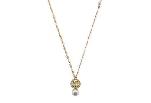 Gucci Blondie pendant necklace | Gucci (US)