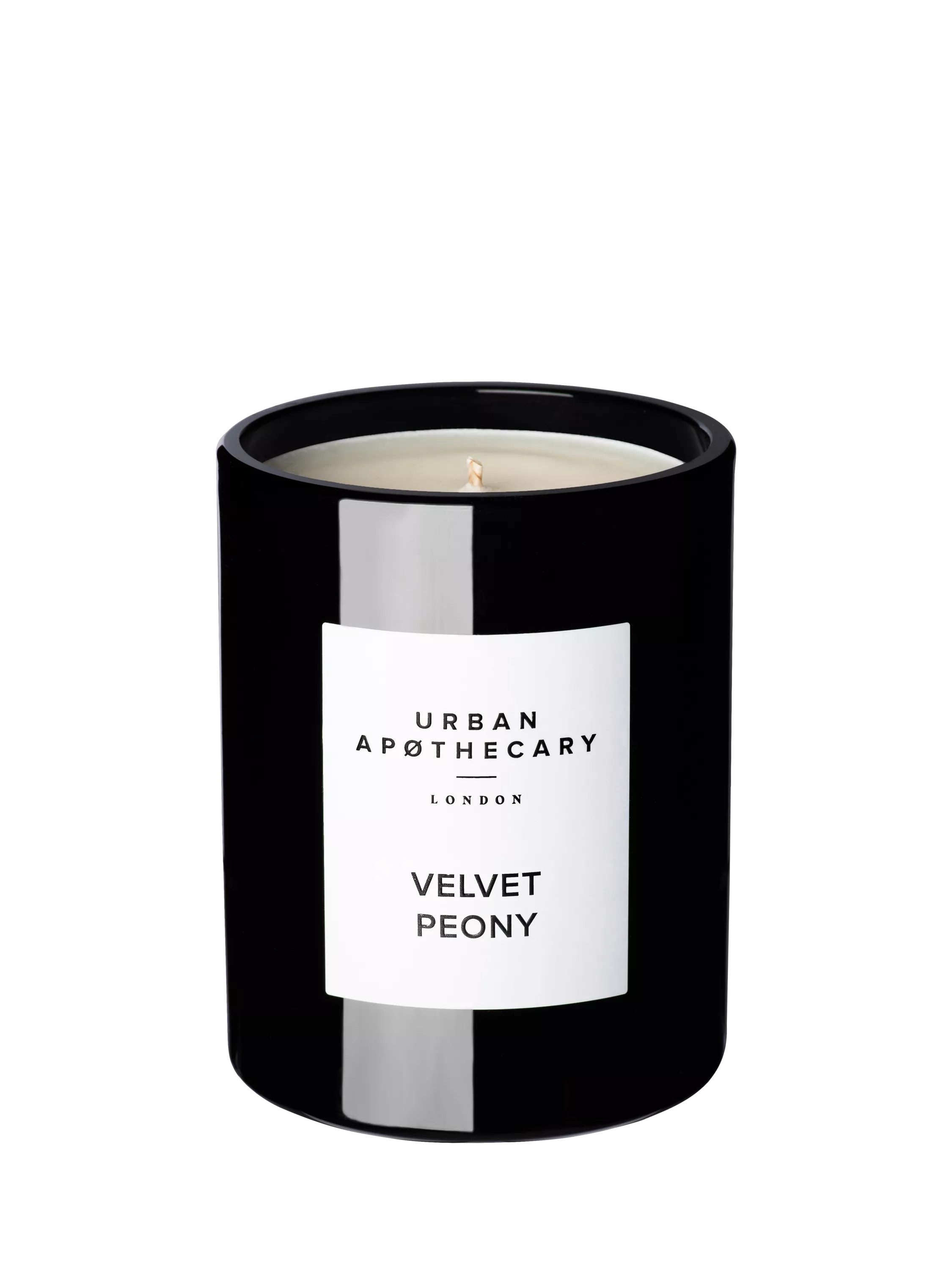Urban Apothecary Velvet Peony Scented Candle, 300g | John Lewis (UK)