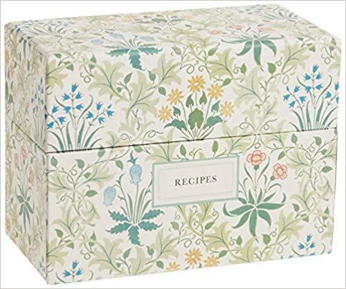 Victoria & Albert Museum William Morris Recipe Box     Cards – May 1, 2011 | Amazon (US)