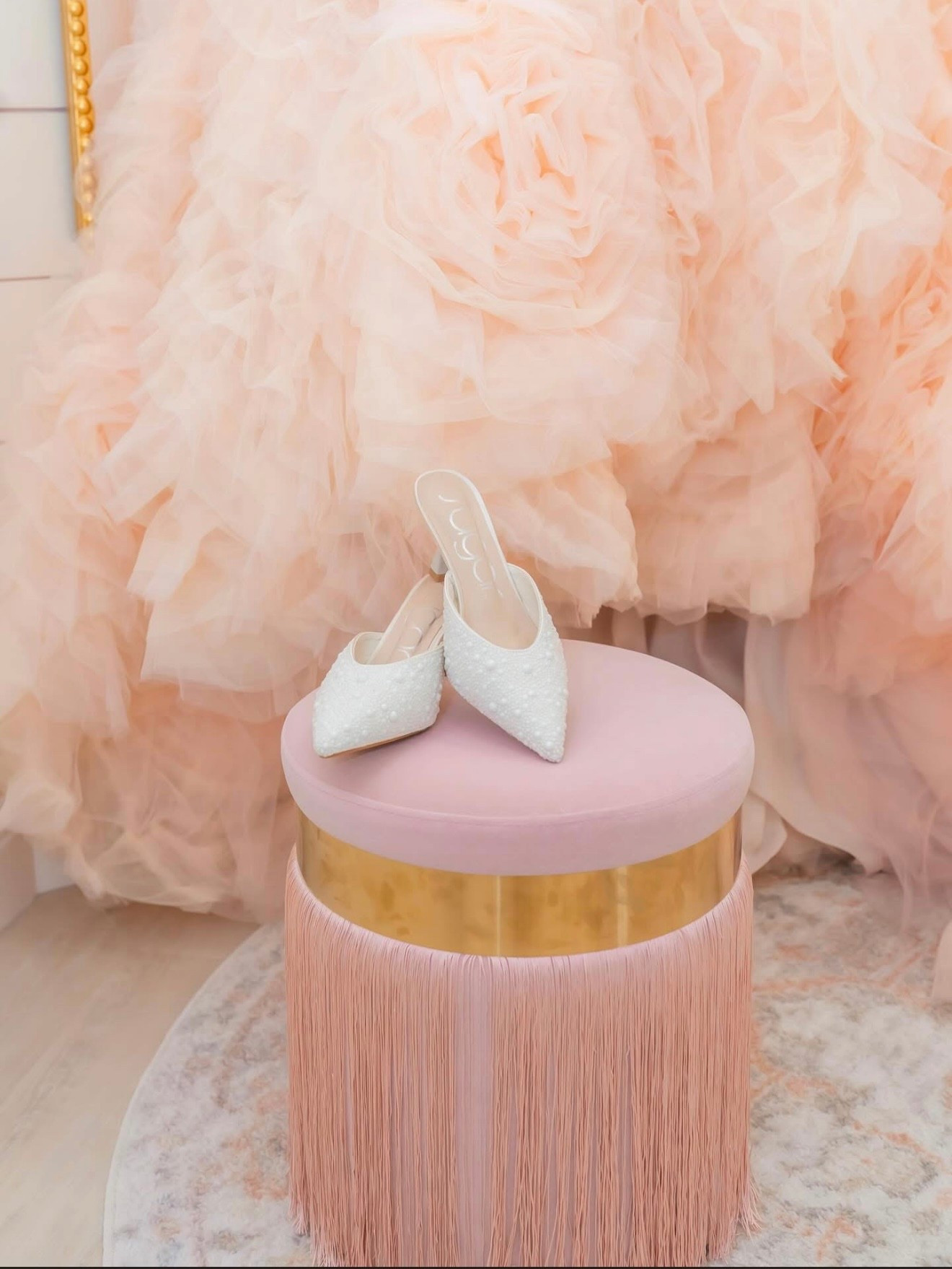 My wedding shoes were oh so dreamy! 


#LTKdayinmylife #LTKgrwm #LTKWedding