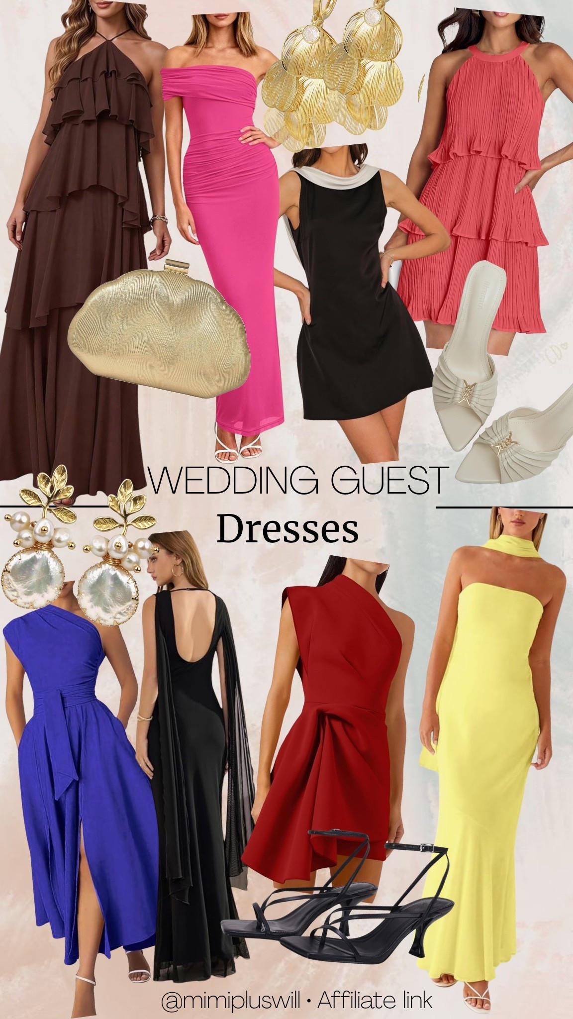 Wedding guest dresses from Amazon!

Wedding guest dress | event dress | summer | summer dress | wedding | 
Follow @mimipluswill for more!

#LTKWedding #LTKPetite #LTKSeasonal