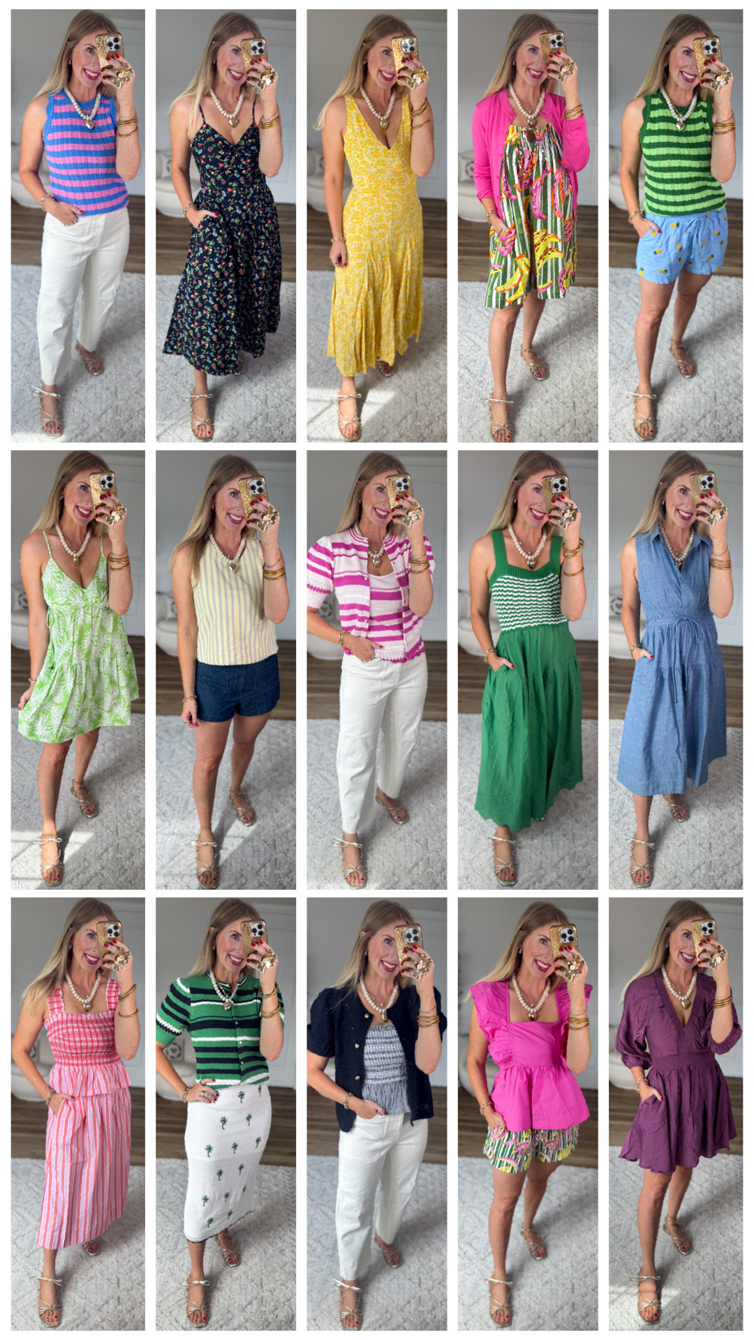 Weekend Walmart Wins try-on
15 new summer outfits

#LTKootd #LTKmomlife