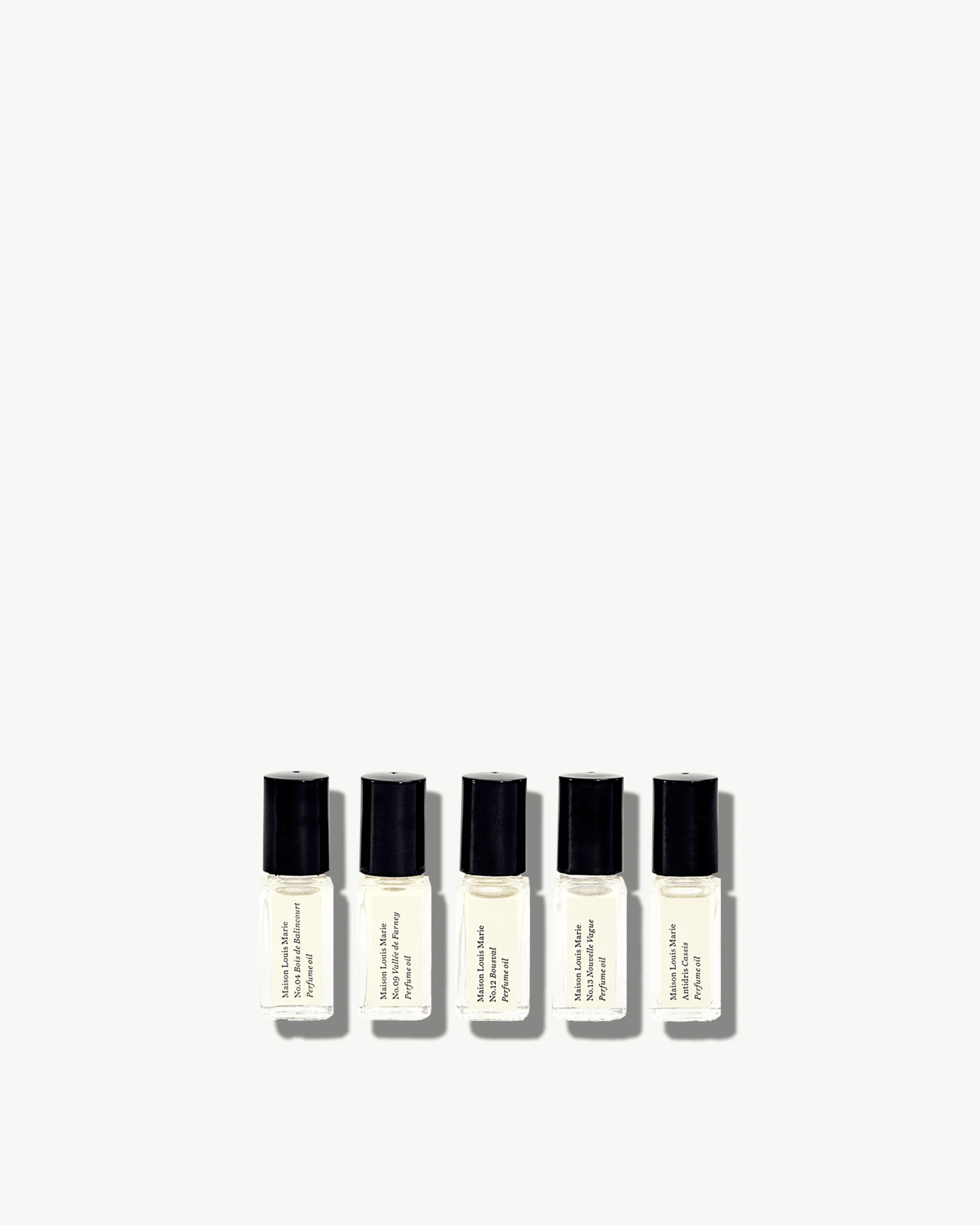 Maison Louis Marie Perfume Oil Discovery Set - Clean Fragrance Set | Credo Beauty
