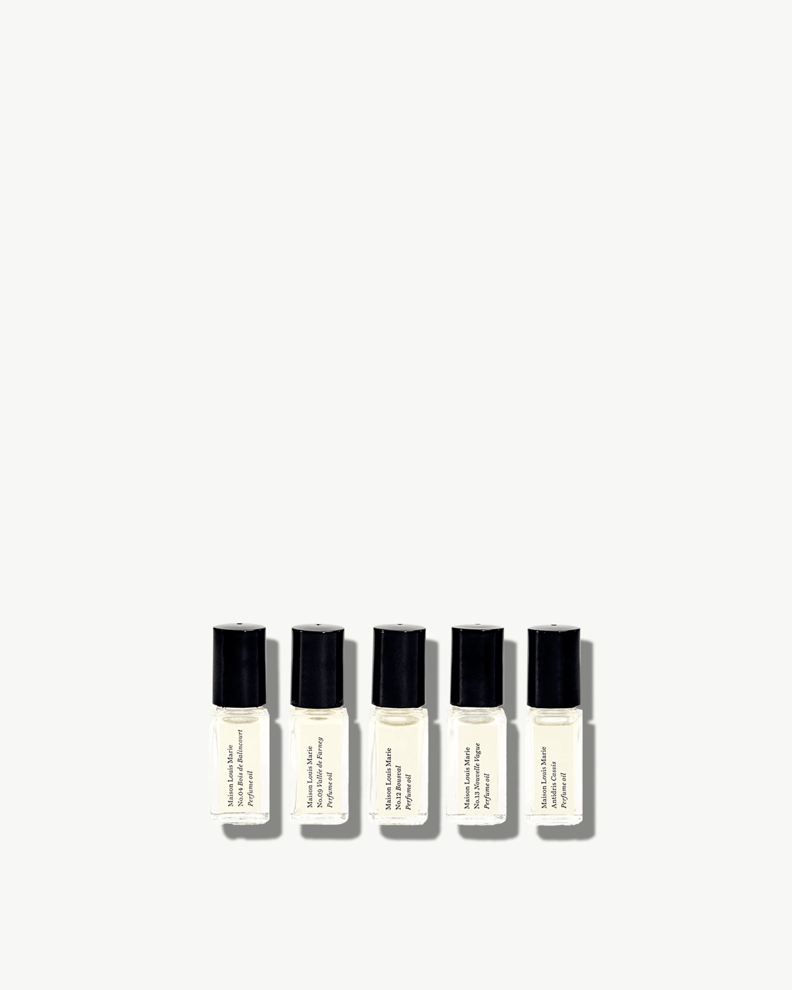 Maison Louis Marie Perfume Oil Discovery Set - Clean Fragrance Set | Credo Beauty