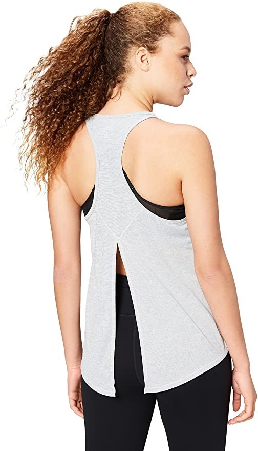 Amazon Brand - Core 10 Women's (XS-3X) 'Lighter Than Air' Quick-Dry Yoga Tie Tank | Amazon (US)