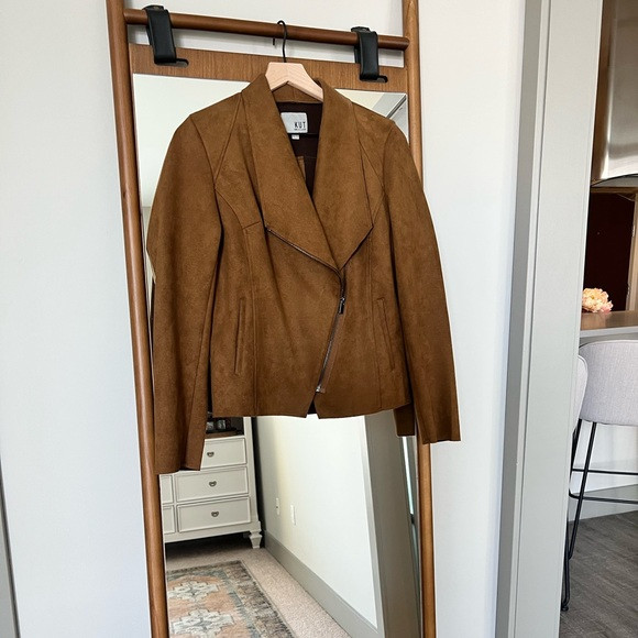 Kut From the Kloth faux suede jacket | Poshmark