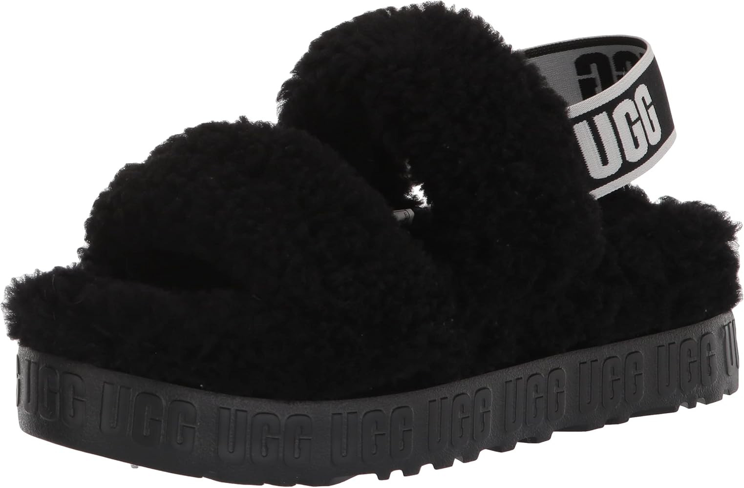 UGG Women's Oh Fluffita Slipper | Amazon (US)
